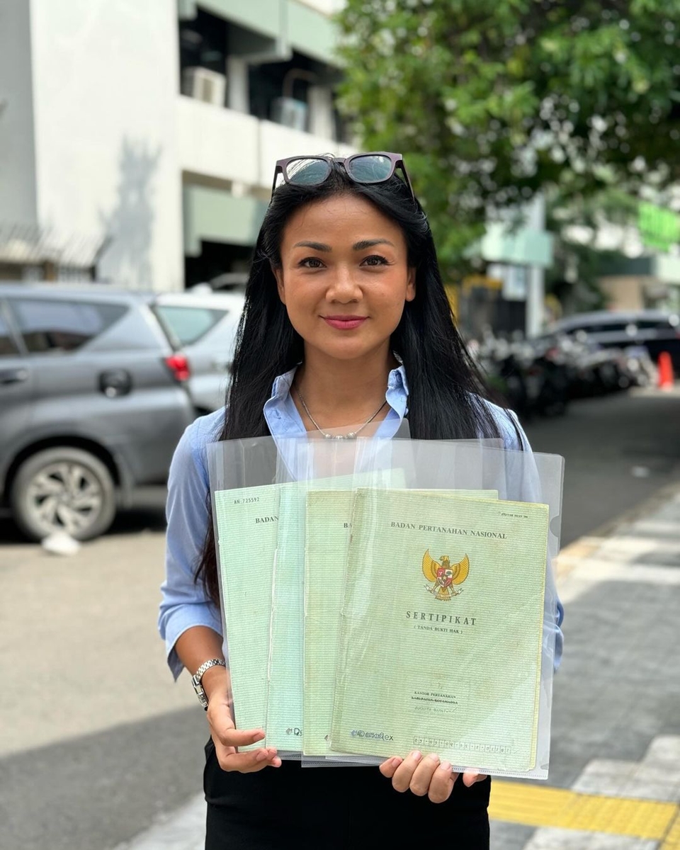 Nirina Zubir Lawan Mafia Tanah