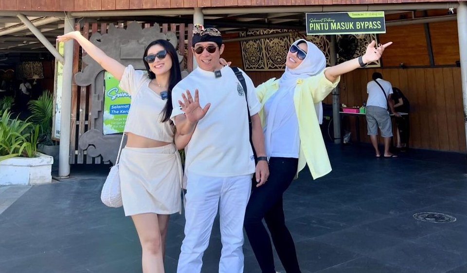 Parto dan Keluarga Liburan di Bali