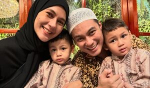 Keluarga Baim Wong dan Paula Verhouven