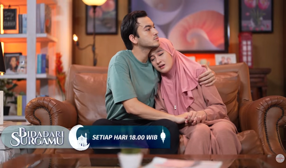 Rizky Nazar dan Salshabilla Adriani di Sinetron "Bidadari Surgamu"