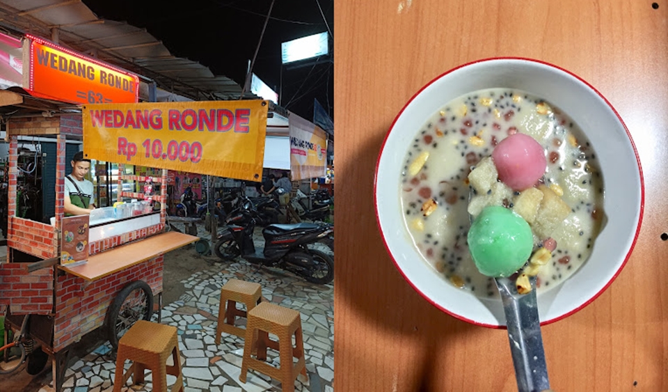 Rekomendasi Wedang Ronde Jakarta