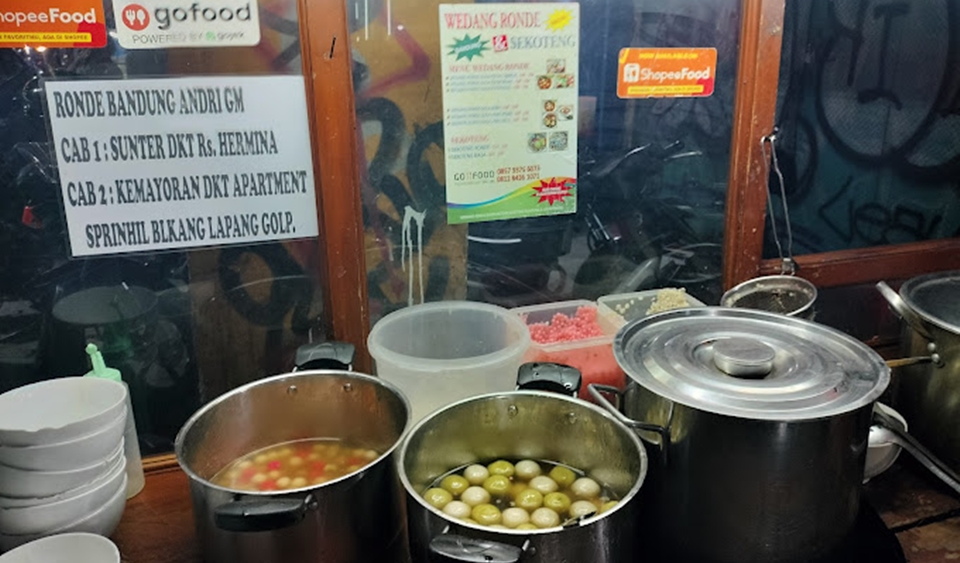 Rekomendasi Wedang Ronde Jakarta