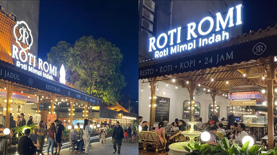 Roti Romi Punya Baim Wong