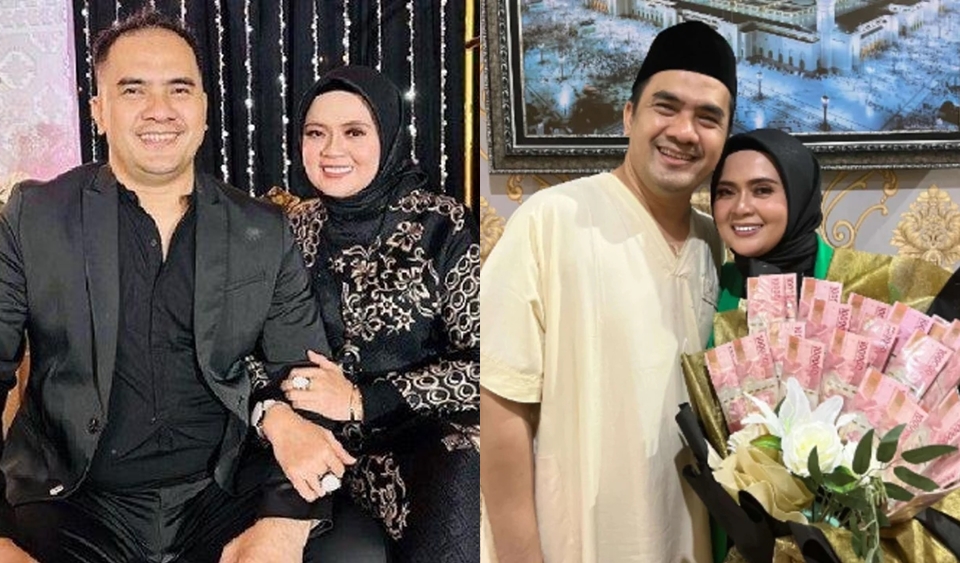Saipul Jamil Kembali Mesra dengan Neng Dessy