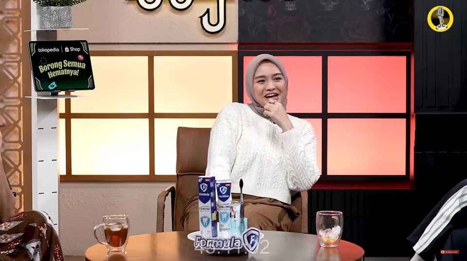 Salma Salsabil Ngaku Suka Lagu-lagu Rohani