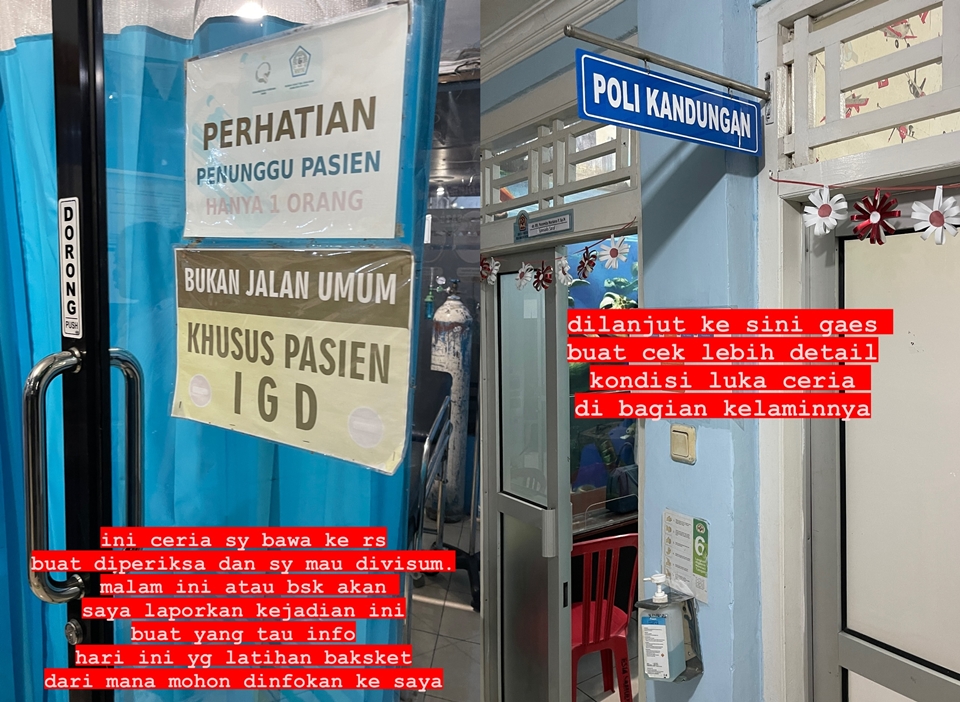 Anak Isa Bajaj Alami Kekerasan dari Cowok Tak Dikenal