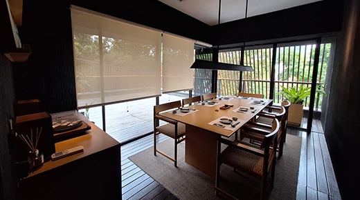 VVIP ROOM di Sushi Toku Punya Sultan Jakarta