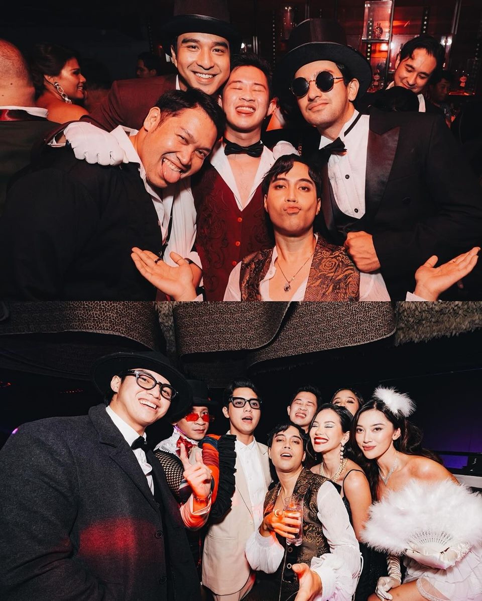 Al Ghazali dan Alyssa Daguise Foto Bersama VIDI di Pesta Ultah Aries Gank [Instagram]