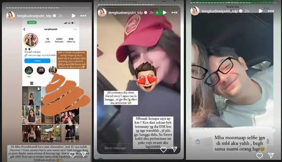 Selingkuhan Andrew Andika Dikuliti [Instagram]