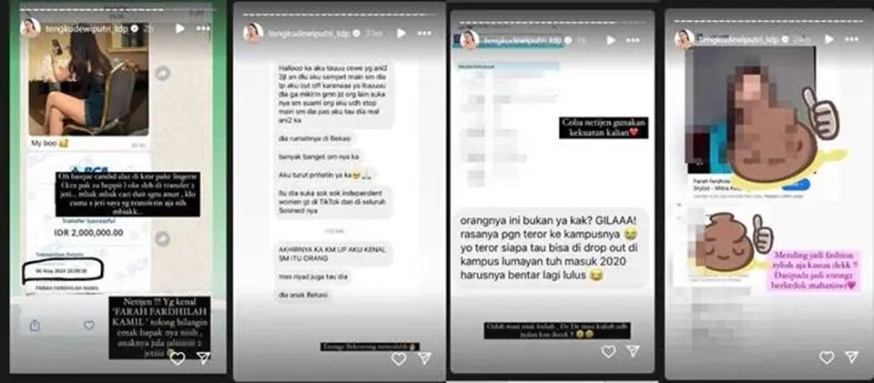 Selingkuhan Andrew Andika Dikuliti [Instagram]