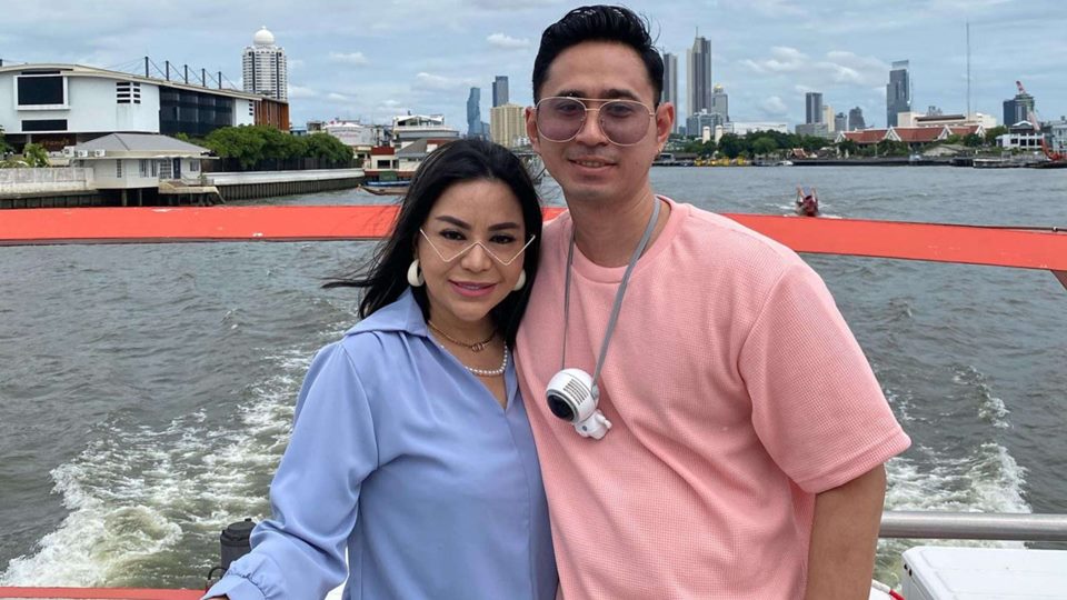 Anisa Bahar dan Edwin Bahari
