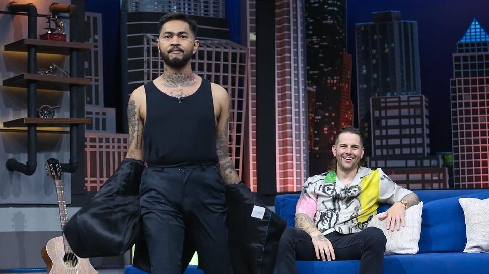 Potret Artis Ketemu Avenged Sevenfold yang Bakal Gelar Konser di Jakarta [Instagram]