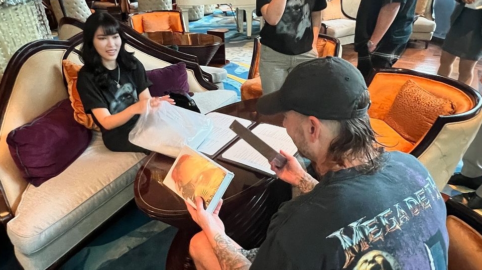 Potret Artis Ketemu Avenged Sevenfold yang Bakal Gelar Konser di Jakarta [Instagram]