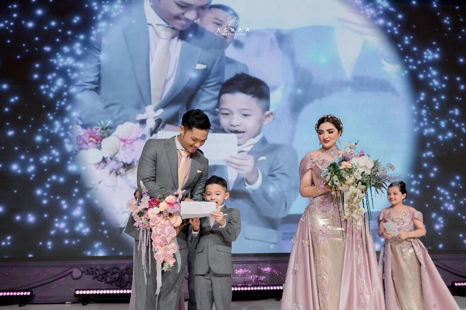 Kebersamaan Azriel Hermansyah dan Ashanty [Instagram]