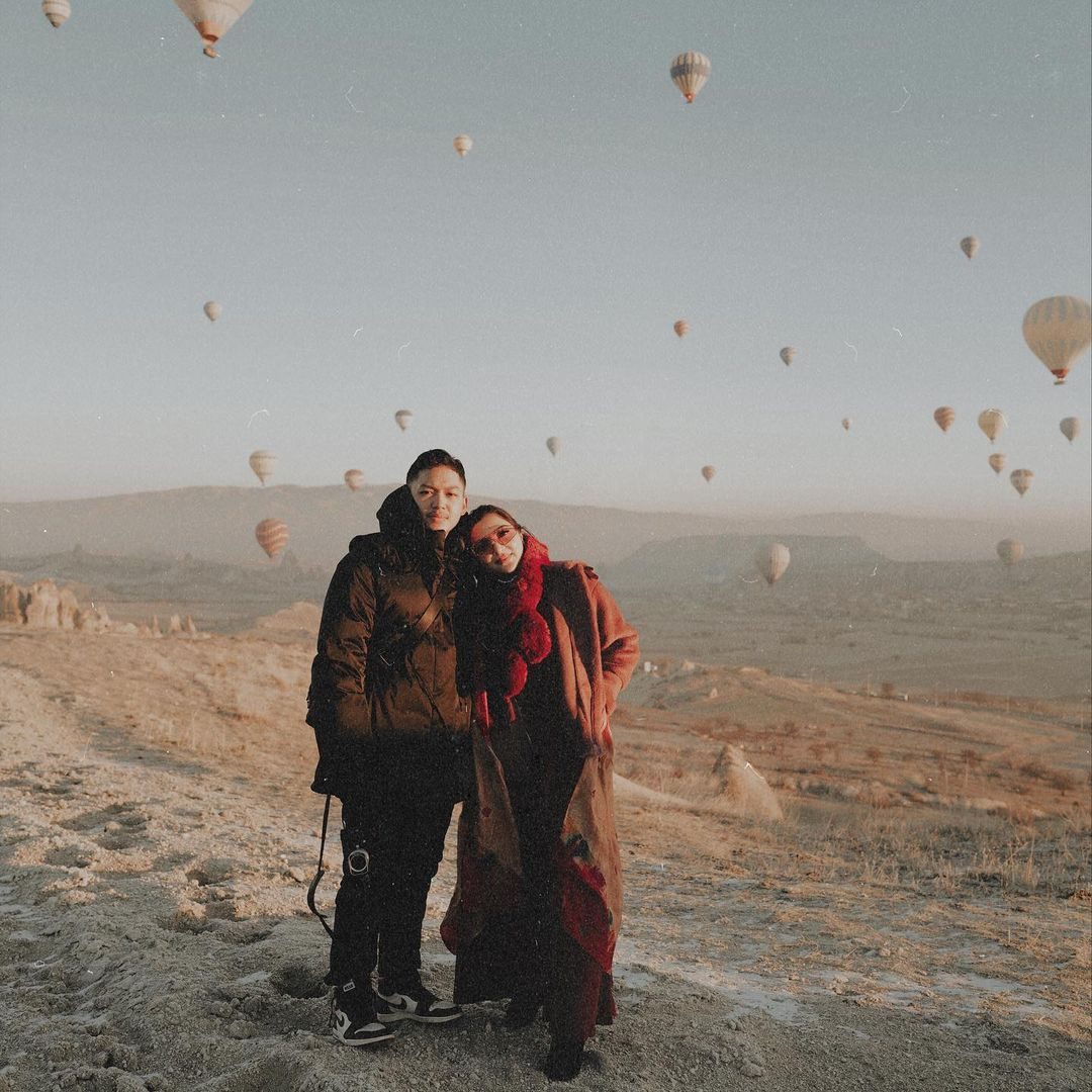 Kebersamaan Azriel Hermansyah dan Ashanty [Instagram]