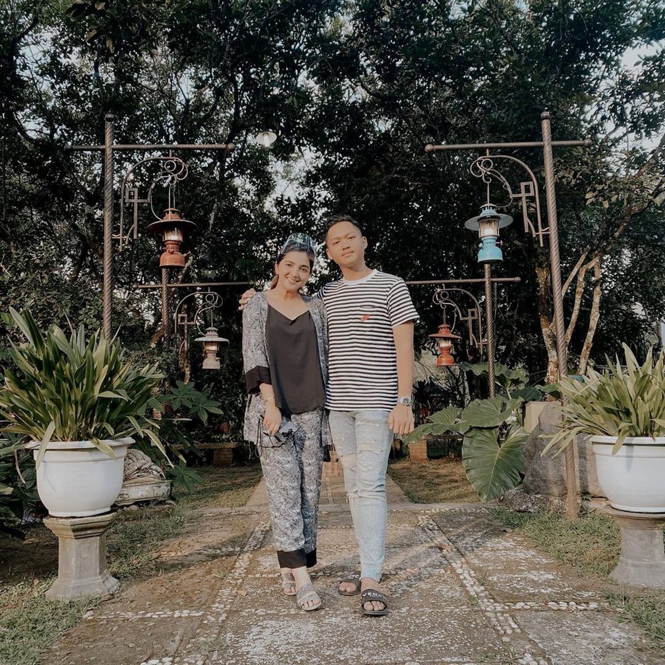 Kebersamaan Azriel Hermansyah dan Ashanty [Instagram]