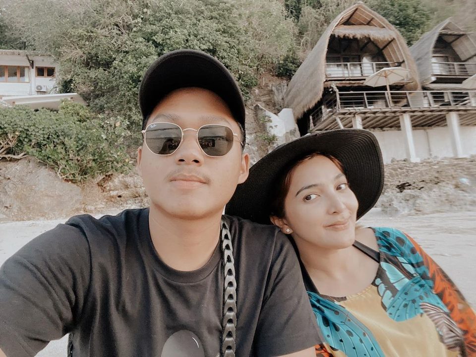 Kebersamaan Azriel Hermansyah dan Ashanty [Instagram]