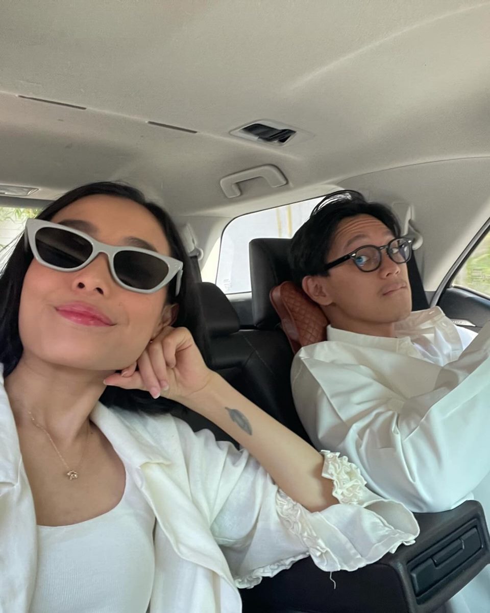 Brandon Salim dan Pacar