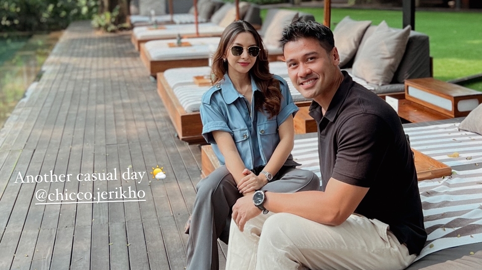 Chicco Jerikho Comeback Sinetron Jadi Lawan Main Alisia Rininta