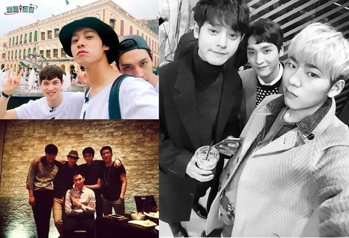 Choi Tae Joon dengan Geng Jung Joon Young [x.com] 