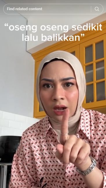 Ira Nandha Diduga Ngode Balikan