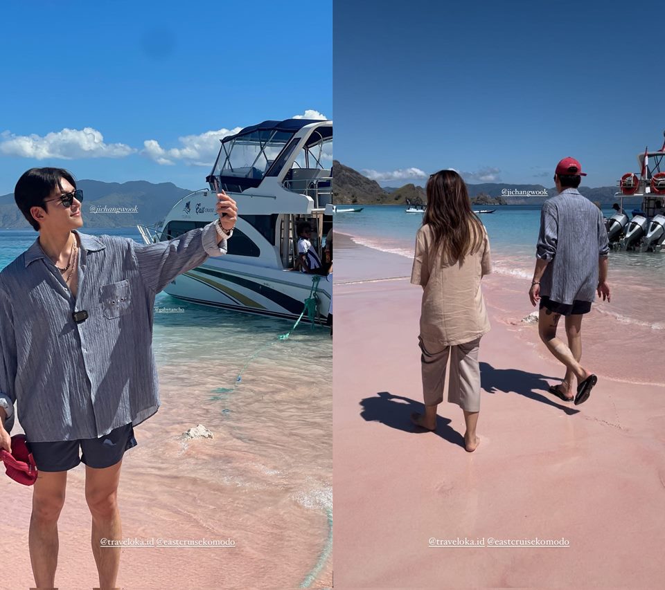 Ji Chang Wook Liburan di Labuan Bajo
