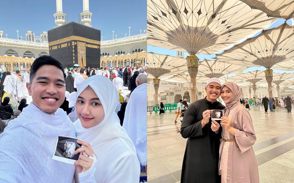 Kaesang Pangarep dan Erina Gudono Pamer Foto USG kala Umrah [Instagram]
