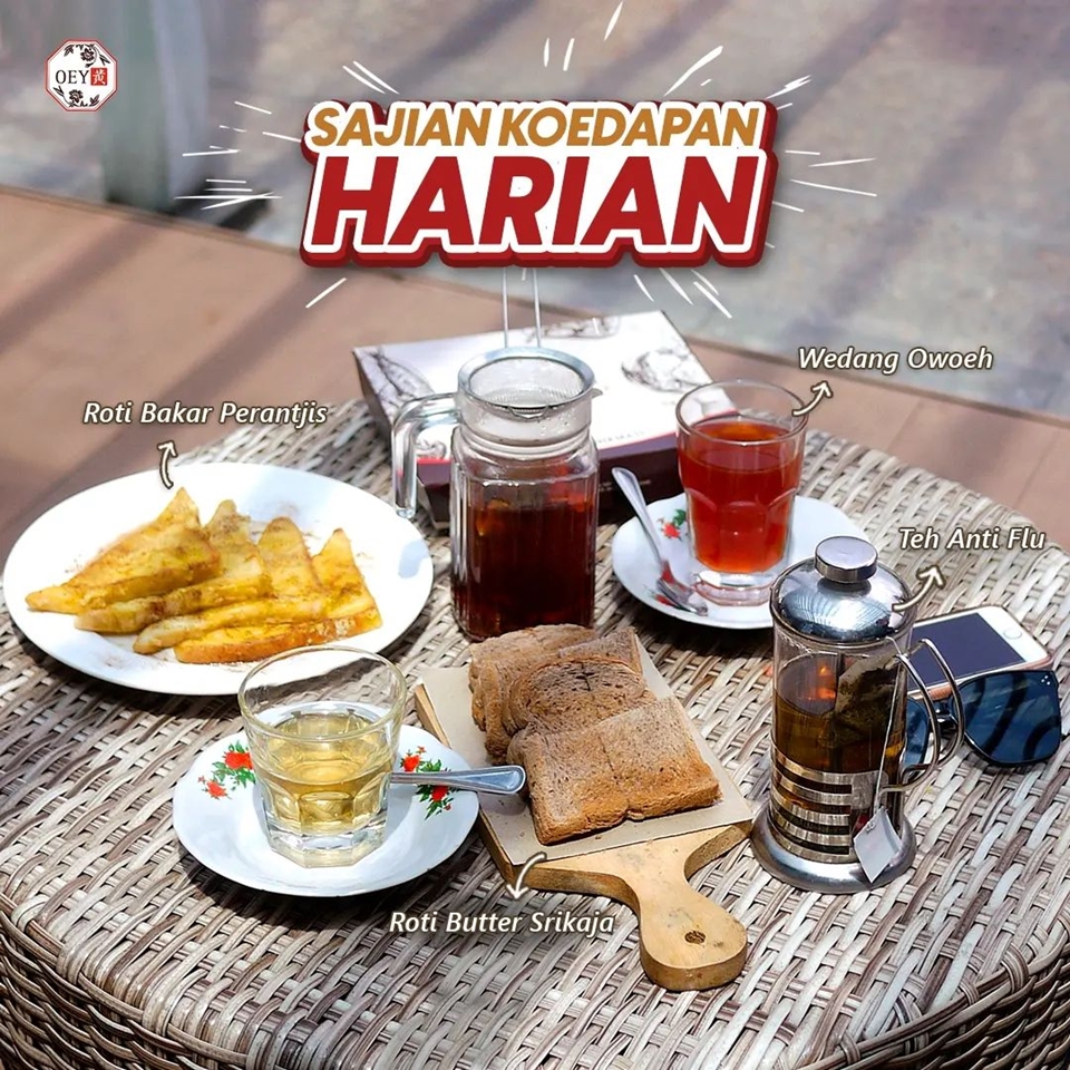 Rekomendasi Kopitiam di Jaksel