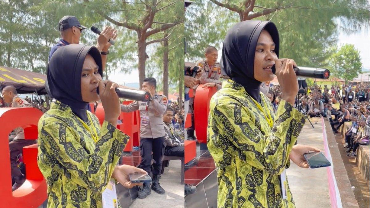 Pedangdut Nurul Finalis Liga Dangdut Indonesia 2019 Kini Daftar Jadi Polwan di Papua Barat