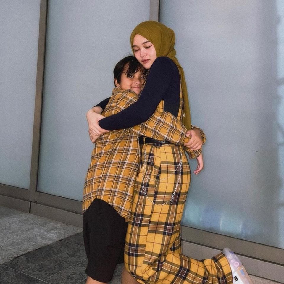 Ferdi Putra Sule dan Putri Delina [Instagram]