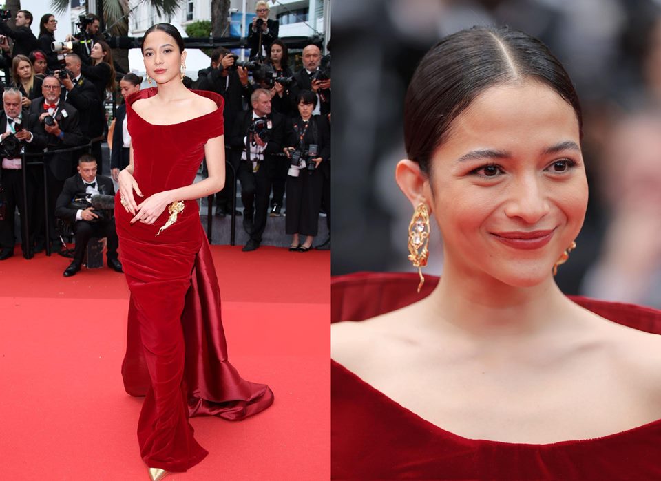 Putri Marino di Cannes Film Festival 2024 [x.com]