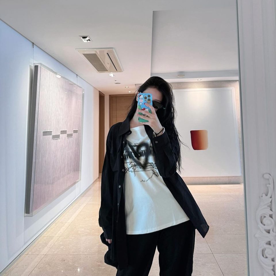 Rumah Jisoo BLACKPINK [instagram]