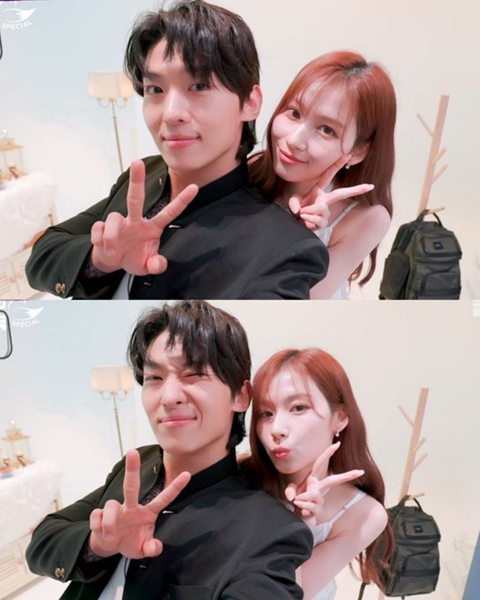 Dex dan Sana TWICE [x.com]