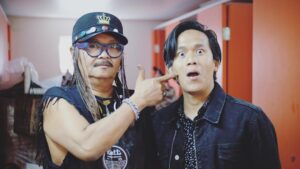 Jhonny Iskandar (kiri). [Instagram]