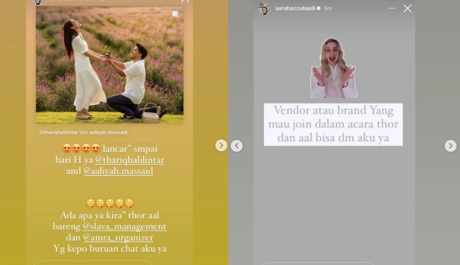 Thariq Halilintar dan Aaliyah Massaid Dituding Gencar Cari Endorse