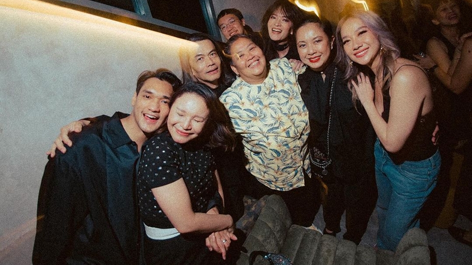 Potret Ultah Afgan [Instagram]