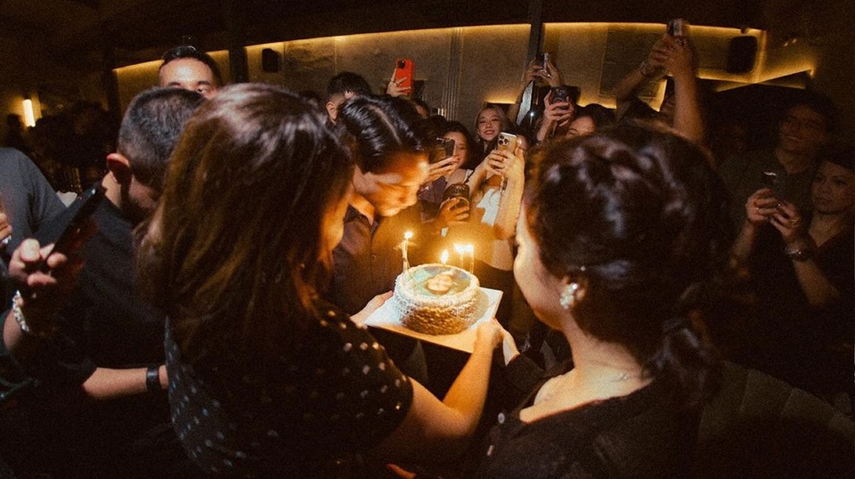 Potret Ultah Afgan [Instagram]