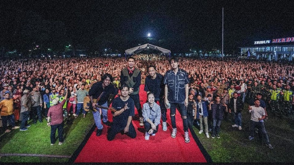 Armada Tampil di HUT Kota Binjai