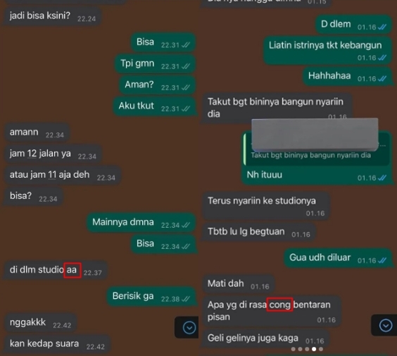 Geger Artis TV Ajak Berhubungan Intim Sebelum dan Sesudah Menikah, Inisial R