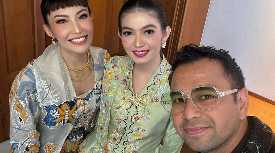Ayu Dewi, Selvi Ananda, dan Raffi Ahmad