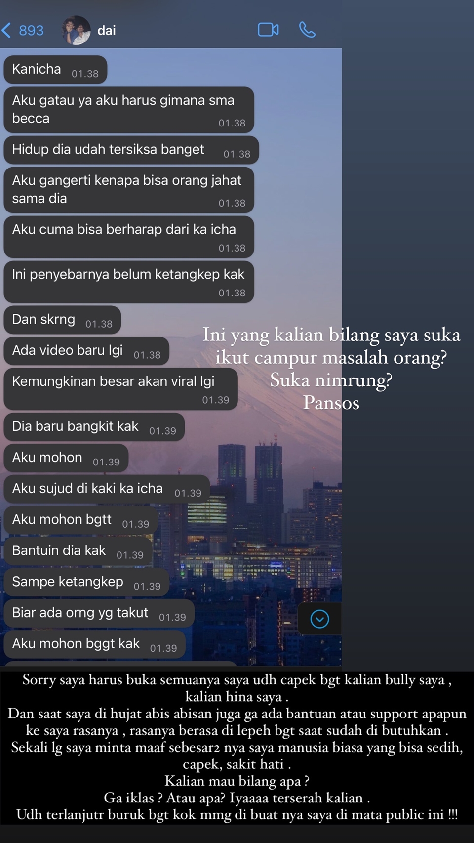 Chat Fadly Faisal