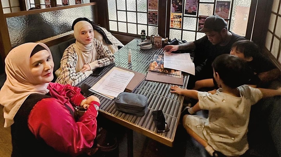 Inara Rusli dan Virgoun Damai