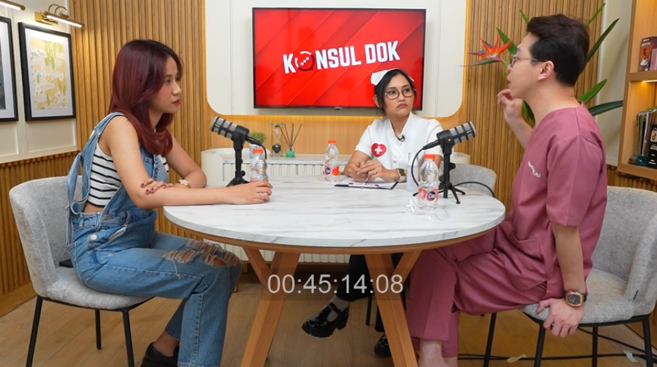 Mayang Lucyana di YouTube dr. Richard Lee, MARS