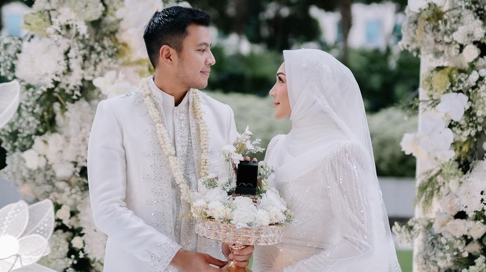Potret Pernikahan Melody Prima [Instagram]