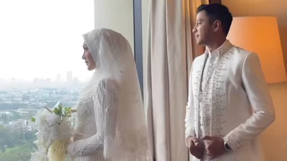 Melody Prima Resmi Menikah