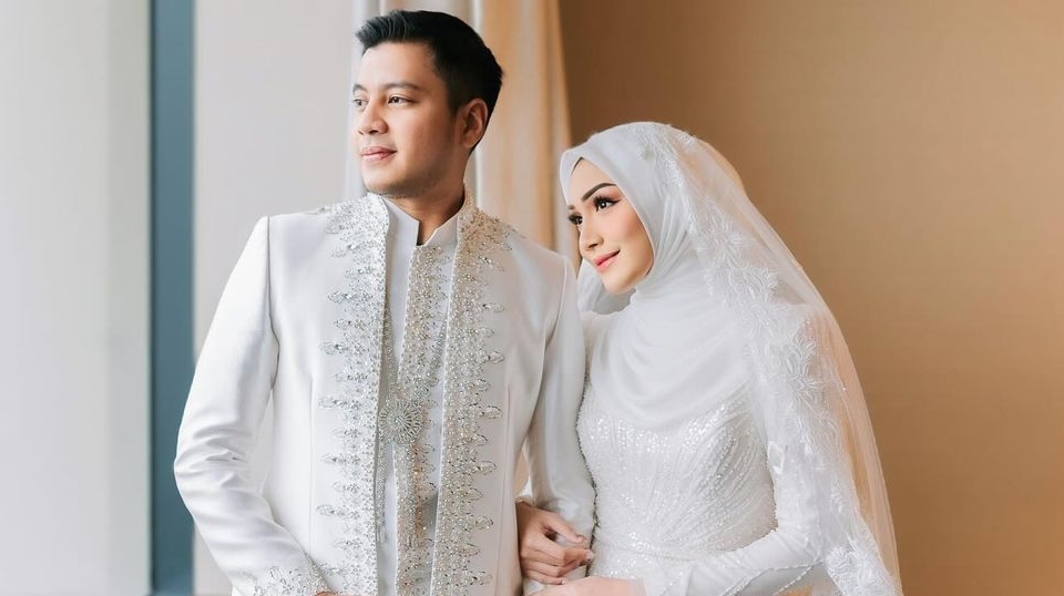 Potret Pernikahan Melody Prima [Instagram]