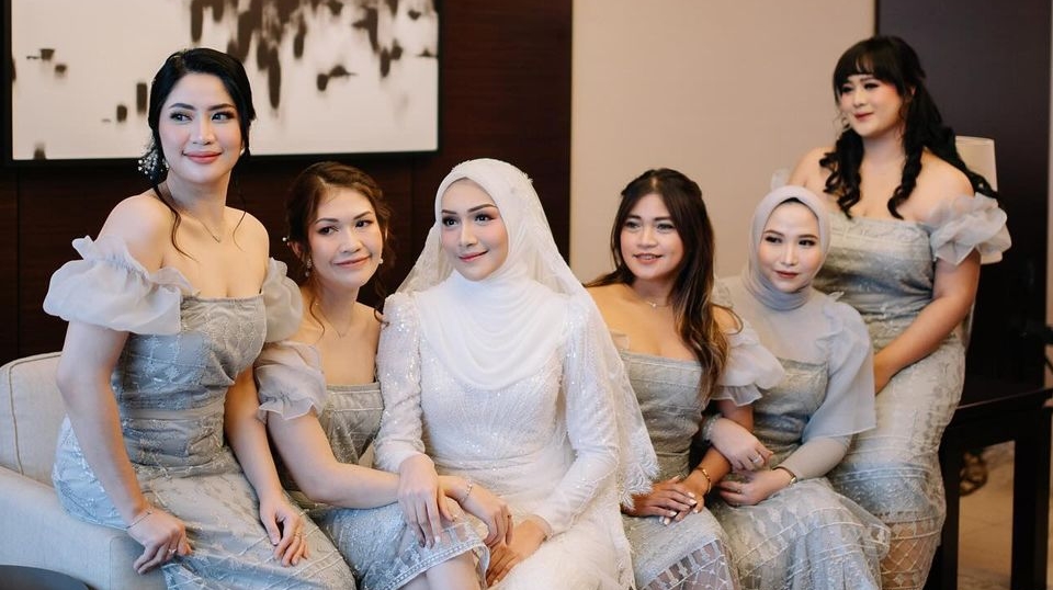 Potret Pernikahan Melody Prima [Instagram]