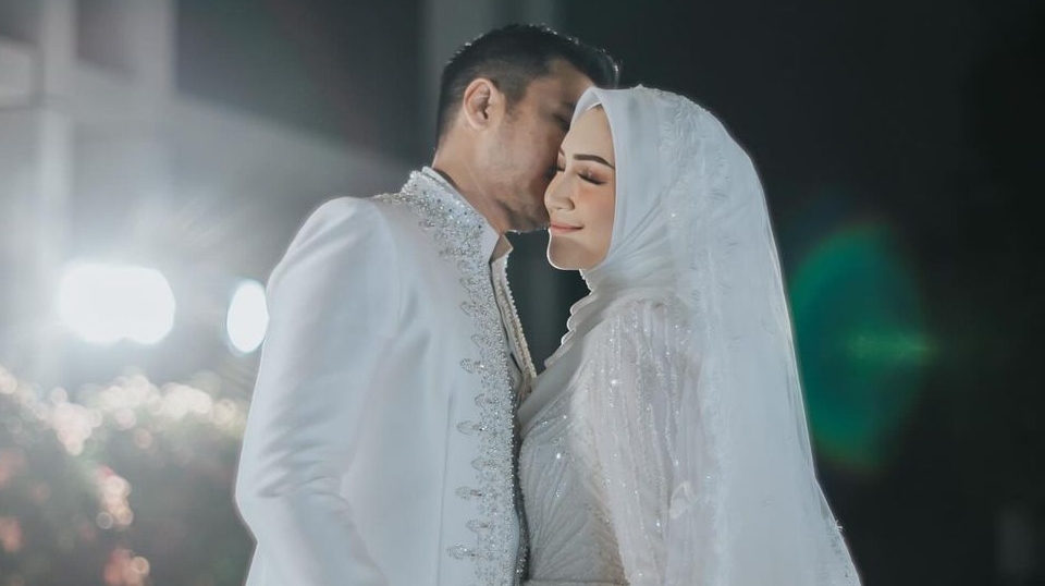 Potret Pernikahan Melody Prima [Instagram]