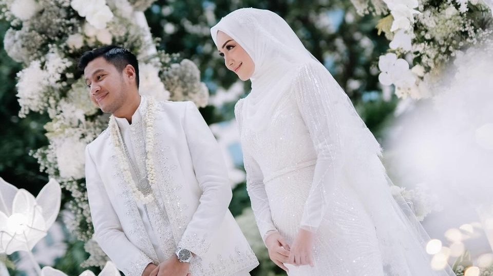 Potret Pernikahan Melody Prima [Instagram]
