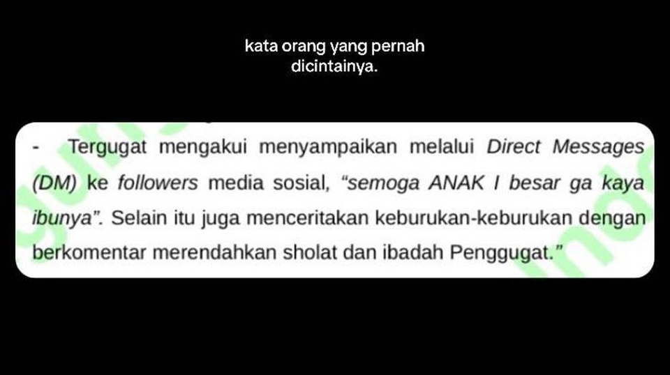 Putusan Cerai Ria Ricis